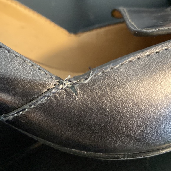 BANANA Republic Pewter Tassel Heels - Picture 13 of 15